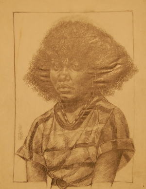 Roger Davis - 1986, Pencil and Paper 5 - 42x58cm